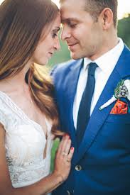 Beautiful Pink & Blue Tuscany Villa Wedding