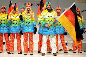 Mit vielen limitierten auflagen und exklusiven designs von adidas originals und nike. Fotos Schrill Und Bunt Die Olympia Kleidung Fur 2014 Olympische Spiele Fotogalerien Badische Zeitung