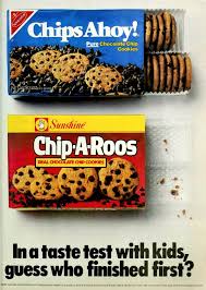 Picture of a discontinued archway frosted finger cookie. Remember Old School Packaged Cookies Like Hydrox Almost Home Chip A Roos Others Click Americana