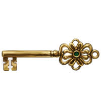 The keyring measures approximately 7cm in length. Gringotts Vault Key Harry Potter Wiki Fandom