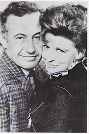 RARE 1970s CORONATION STREET PAT PHOENIX & ALAN BROWNING SIGNED PHOTO