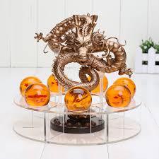 Finding all 7 dragon balls an achievable feat with this dragon ball z dragon balls with radar tin set! Shenron Statue With Dragon Balls Z Figure Rykamall