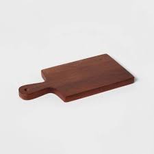 10 X 5 Wooden Single Serve Mini Cheese Board Threshold In 2020 Mini Cheese Boards Wooden Cheese Board Single Serve