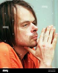 Harold Peter Pulsifer, 39, listens to Chief District Court Judge Kirk  Studstrup explain arraignment proceedings at Augusta District Court,  Monday, April 8, 1996. Pulsifer is charged with the murder of Wrendy Hayne,