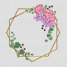 Explore the best info now. Floral Wreath Cross Stitch Pattern Pdf Flower Cross Stitch Modern Xstitch Chart Floral Needlepoint Design Cross Stitch Flowers Hoop Art Floral Cross Stitch Cross Stitch Patterns Flowers Cross Stitch Flowers