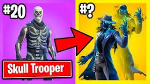 All of coupon codes are verified and tested today! Fortnite Ranking Halloween Skins From Worst To Best Youtube