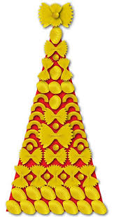 Crafty Designs By Linda Heins Macaroni Art Pasta Crafts Chritmas Decorations