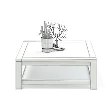 Clear contemporary with tempered glass top & chrome silver legs coffee table. Wood And Glass Coffee Table 3d Model Cgaxis 3d Models Store