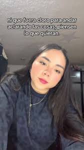 Ni que fuera cloro para andar aclarando cosas