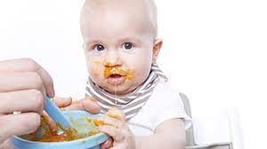 Ab wann dürfen babys fisch essen? Baby Brei Das Darf Ihr Baby Mit 6 Monaten Essen Babywelten Ch