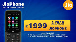 Play free fire garena online! New Jiophone 2021 Offer Reliance Jio Offers New Jiophone Unlimited Voice Calls And Unlimited Data For Two Years At Rs 1 999