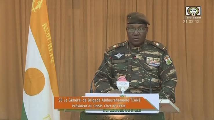 Leader of Niger's junta says it will restore civilian rule within 3 years, but gives no details - RFI