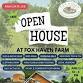 FREE Open House at Fox Haven Farm in Frederick, MD