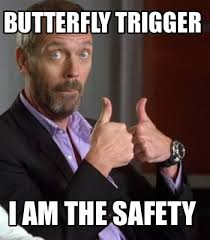 Why is this a pigeon was one of the top memes of 2018. Meme Creator Funny Butterfly Trigger I Am The Safety Meme Generator At Memecreator Org
