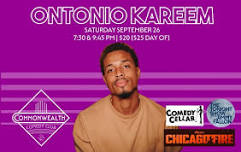 ONTONIO KAREEM presented by Commonwealth Comedy Club