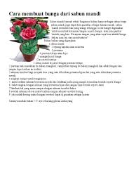 Di video ini saya membuat ukiran sabun berbentuk bunga atau soap #carving flower menggunakan pisau ukir dan sabun batang cara membuat bunga dari sabun. Cara Membuat Kelopak Bunga Dari Sabun Kami