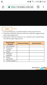 We did not find results for: Secara Berkelompok Cermatilah Bagian Bagian Dari Contoh Proposal Di Atas Revisi Id