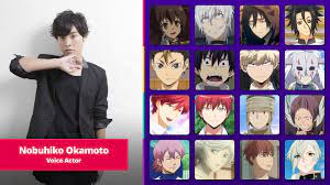 Who is also the voice behind rin okumura (blue exorcist) and bakugou . Funimation On Twitter Happy Birthday Nobuhiko Okamoto