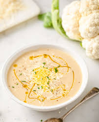 This cauliflower gratin is a creamy & healthier low carb keto side dish for your thanksgiving holiday table busy weeknights with simple pantry ingredients. Creamy Keto Roasted Cauliflower Soup Sugar Free Londoner