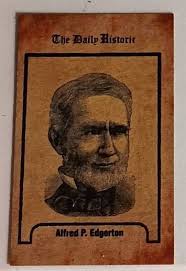 Have you ever wondered about the origins of Homecoming or the rich history  of Edgerton? The Edgerton History Museum holds the answers! On Saturday,  July 19, following the Homecoming Parade, the museum