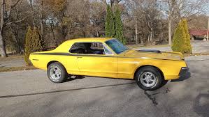 Image result for Jamaican Yellow 1967 Mercury