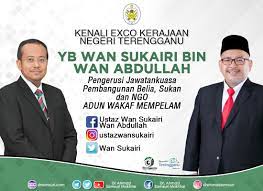 Kerajaan negeri meraikan enam agensi media di terengganu bersempena dengan hari wartawan nasional yang disambut pada. Dr Ahmad Samsuri Mokhtar On Twitter Kenali Pasukan Saya Dalam Saf Exco Kerajaan Negeri Terengganu Yb Wan Sukairi Bin Wan Abdullah Exco Pembangunan Belia Sukan Dan Ngo Jemput Follow Wansukairi Https T Co 0dchlhrw4e