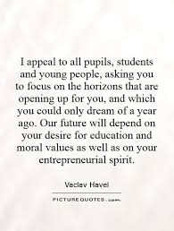 Moral Values Quotes For Students Maxpals