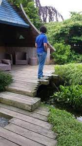 mooi houten looppad en overkapping outdoor outdoor decor home decor