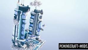 You may want to look through some of our previous build with it articles to see if you can figure it out. Futuristic Tower Art Building Map For Minecraft 1 17 1 1 16 5 Pc Java Mods
