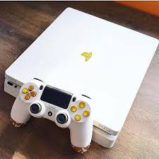 Rate This Playstation 4 Slim Top Housing Ps4 Pro Console Playstation Game Console