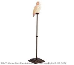 Harry Potter Hedwig Owl Sculpted Floor Lamp Owl Lamp Hedwig Owl Owl