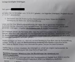 Es handelt sich bei bankverbindungen um geschäftsverbindungen zwischen kreditinstituten und nichtbanken. Nachweis Uber Anderung Der Bankverbindung Erforderlich Erwerbslosenforum Deutschland Forum
