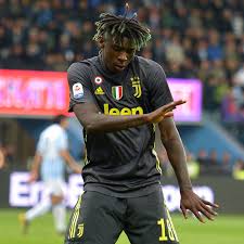 The everton striker spent last season on loan with psg and highlighted his quality with 13 goals in 26 league games. Officially Official Moise Kean Returns To Juventus On Two Year Loan Deal Black White Read All Over