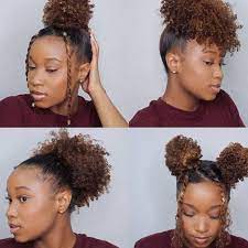 Quick Natural Hairstyles For Black Girls In 2021 Natural Hair Styles Easy Natural Hair Styles For Black Women Natural Curls Hairstyles