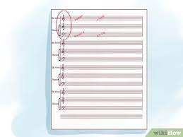 It is also designed for a beginner who wants to learn music score, music notes and tablature. How To Write Sheet Music 15 Steps With Pictures Wikihow