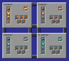 So mining for copper gives you raw copper that can be. Copper Tools Phoenixsc