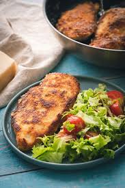 Easy Parmesan Crusted Chicken Cutlet Recipe The Suburban Soapbox Recipe Easy Parmesan Crusted Chicken Chicken Cutlet Recipes Cutlets Recipes