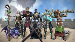 New Games Runescape Pc Free To Play Fantasy Open World Mmorpg Fantasy Online Deep Fantasy High Fantasy