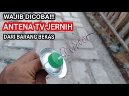 Maybe you would like to learn more about one of these? Wajib Ditiru Cara Membuat Antena Tv Jernih Dari Barang Bekas Youtube Antena Teknologi Youtube
