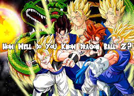 What are you waiting for? How Well Do You Know Dragon Ball Z