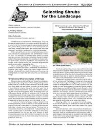 Alternative torrents for 'sweet home oklahoma shrub hubbub ny srigga'. Selecting Shrubs For The Landscape Osu Fact Sheets Oklahoma