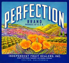 7 best cali poppies images poppies california poppy fruit crate label pinterest