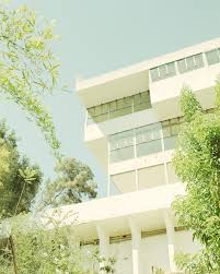 Once an extremely common building material, asbestos is often found in older home. Richard Neutra S Architectural Vanishing Act The New Yorker