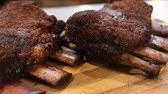Generously sprinkle my rub (purchase recipes here) onto the ribs making sure you get good coverage on the top as well as the sides. Smoked Beef Riblets Recipe Rec Tec Greg Youtube