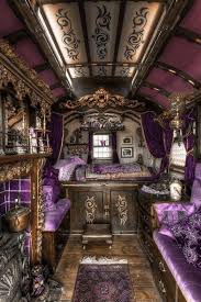 abandoned gypsy caravan 1800s