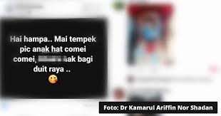 Berjasalah pada ibu bapa ustaz kazim elias. Umpan Nak Beri Duit Raya Entah Siapa Minta Gambar Anak Kita Pun Kongsi Bahaya Pa Ma