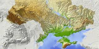 Unde se afla pe harta ucraina. Ucraina HartÄƒ Harta Ucrainei Europa De Est Europa