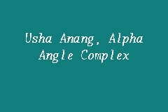 Book 1 day earlier & save your money! Usha Anang Alpha Angle Complex Money Changer In Wangsa Maju