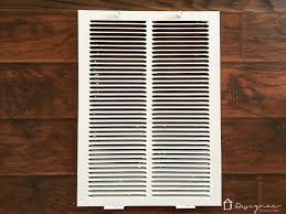 Most of the vent covers had seen better days and we planned on replacing them. Diy Vent Cover It S Pretty And Easy Kaleidoscope Living