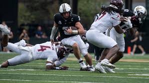 Vanderbilt football upsets Virginia Tech in OT behind Diego Pavia